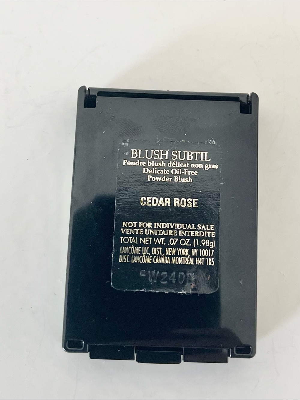 NWOT Lancôme Blush Subtil Cedar Rose Blush Compact Radiant Cheek Colour no box - Picture 3 of 3